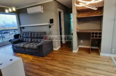 Apartamento impecável cond encontro - 2 dormitórios 1 suite 2 wcs  1 vaga lazer