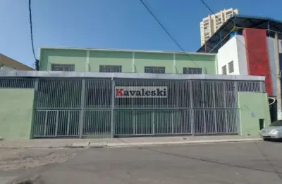 Barracão / Galpão / Depósito com 8 salas para alugar na Rua Santos Prado, --, Sacomã, São Paulo