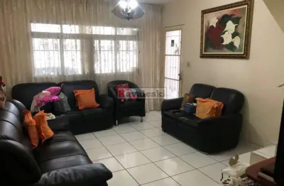 Casa com 3 quartos à venda na rua orestes baptistussi, --, vila santo estéfano, são paulo, 110 m2 por r$ 530.000