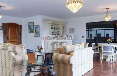 Apartamento com 4 quartos à venda na rua marcos fernandes, --, jardim da saude, são paulo, 360 m2 por r$ 1.600.000