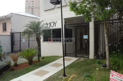 Apartamento com 1 quarto à venda na Rua Francisco Tapajós, --, Vila Santo Estéfano, São Paulo