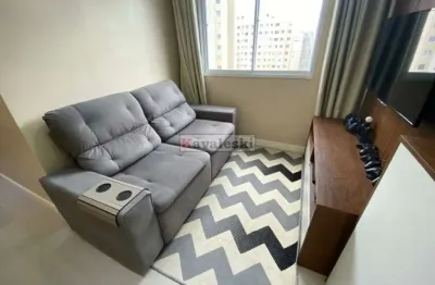 O apartamento está no 14° andar proporcionando tranquilidade e segurança.