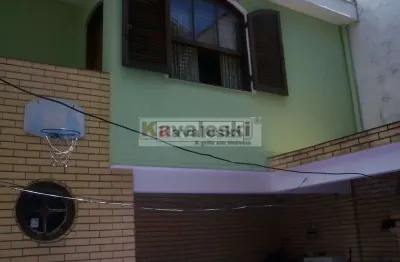 Sobrado reformado 3 dormitórios 1 suite 3 vagas - quintal