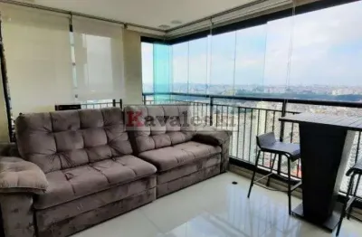 Apartamento metrô sacomã 2 dormitórios 1 vaga - varanda gourmet - lazer