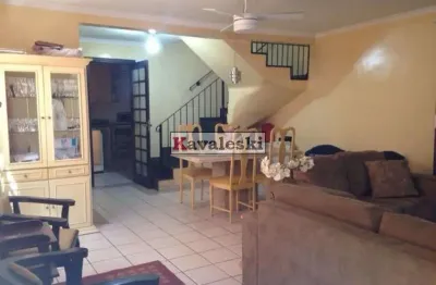 Casa em condomínio fechado com 3 quartos à venda na Rua Maria Celina, --, Vila Firmiano Pinto, São Paulo