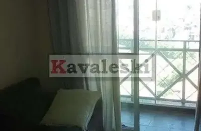 Apartamento com 2 quartos à venda na Rua Giovanni Bracelli, --, Jardim Santa Emília, São Paulo