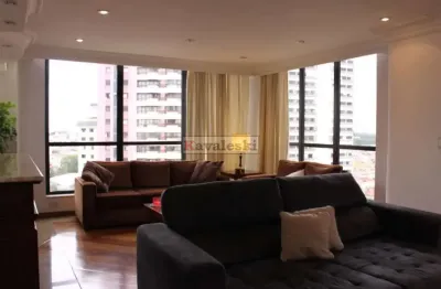 Apartamento com 4 quartos à venda na rua bento de faria, --, bosque da saúde, são paulo, 220 m2 por r$ 1.380.000