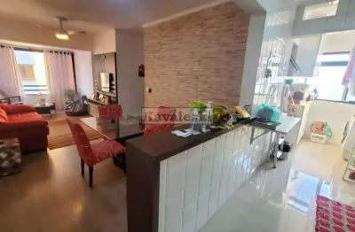 Apartamento maravilhoso 3 dormitórios 1 suite 1 vaga 76 metros - lazer - próx unip