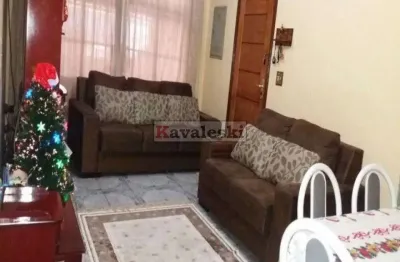 Sobrado reformado com 3 dormitórios 1 suite 2 vagas quintal - ac permuta