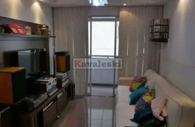 Apartamento próx ao metrô 3 dormitórios 1 suite 2 vagas - lazer