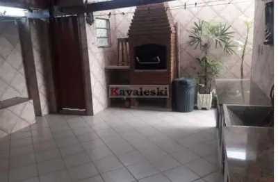 Casa térrea reformada 2 dormitórios 1 suite 3 vagas - quintal