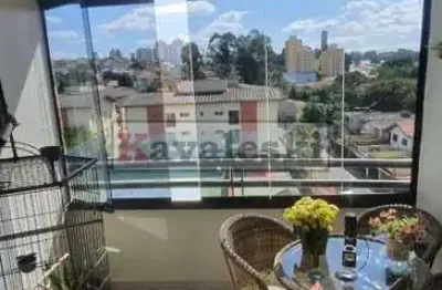 Apartamento com 3 quartos à venda na Avenida General Leite de Castro, --, Jardim Santa Cruz (Sacomã), São Paulo