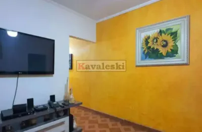 Sobrado 2 dormitórios 1 vaga 2 wcs terraço com churrasqueira / salão comercial- oportunidade