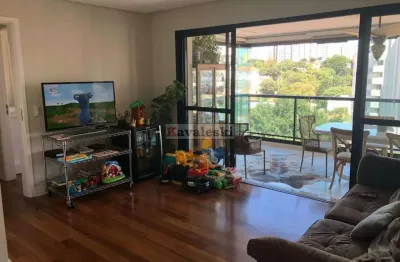 Apartamento para venda com 110 m², 3 suites, 2 vagas na chácara inglesa