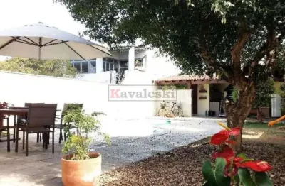 Casa com 5 quartos à venda na Rua Martins Peres, --, Bosque da Saúde, São Paulo