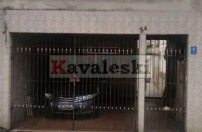 Casa com 3 quartos à venda na rua engenheiro euclides vieira, --, jardim botucatu, são paulo, 125 m2 por r$ 660.000