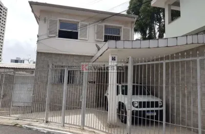 Sobrado 2 dormitórios 3 vagas (+) casa grande nos fundos - metrô são judas. ac permuta