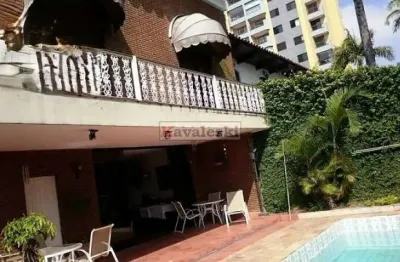 Casa com 4 quartos à venda na rua carlos tiago pereira, --, bosque da saúde, são paulo, 410 m2 por r$ 2.500.000