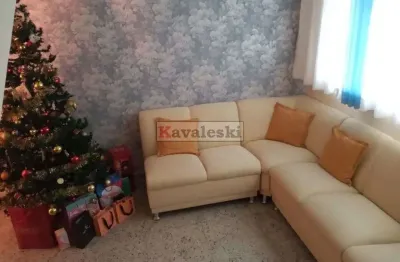 Sobrado impecável 3 amplos dormitórios 2 vagas - quintal - imóvel reformado