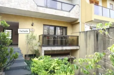 Sobrado lindo 4 dormitórios sendo 3 suites 8 vagas - quintal - pr´x unip - impecável