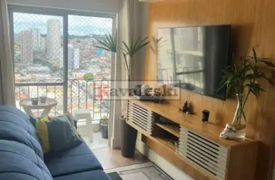 Apartamento lindo reformado próx metrô sacomã - 2 dormitórios 1 vaga - lazer- ac permuta