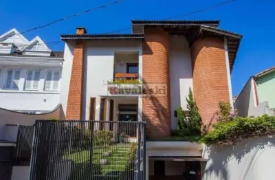 Fantastico sobrado jd.saude 400 m2 ac, 4 dormitórios 2suites, 4 vagas- quintal -