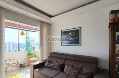 Apartamento lindo 3 dormitórios 1 suite 2 wcs 1 vaga - imperdível