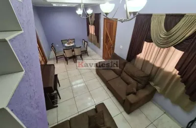 Sobrado 3 dormitórios 1 suite 3 vagas - terraço- doc 100%
