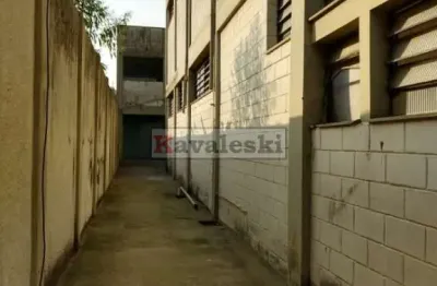 Barracão / Galpão / Depósito à venda na Rua Alberto I, --, Vila Vermelha, São Paulo