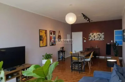 Apartamento aclimação 120 metros - boca do metrô - 2 vagas
