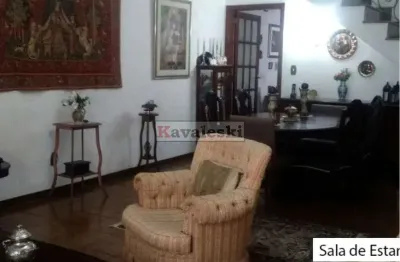 Sobrado 3 dormitórios 1 suite 3 vagas próx metrô ac permuta
