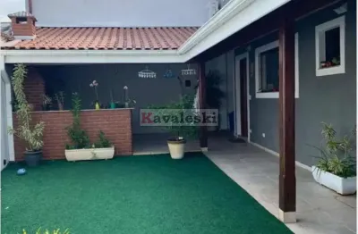 Sobrado maravilhoso 3 dormitórios 1 suite 4 vagas - quintal grande- acesso metrô sacomã