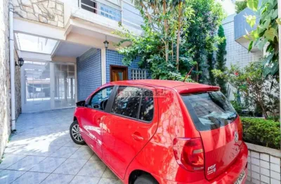 Sobrado maravilhoso miolo ipiranga - 4 dormitórios 3 suites 8 vagas- quintal