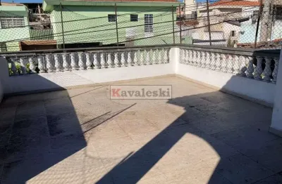 Sobrado cursino - vl moraes com 3 quartos e 2 vagas....