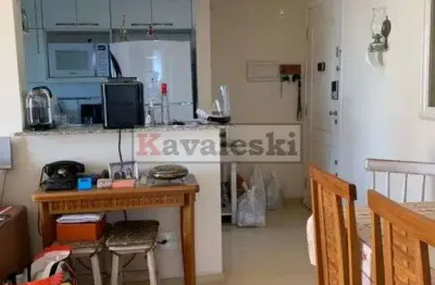 Apartamento com 2 quartos à venda na rua mucuri, --, vila guarani, são paulo, 54 m2 por r$ 435.000