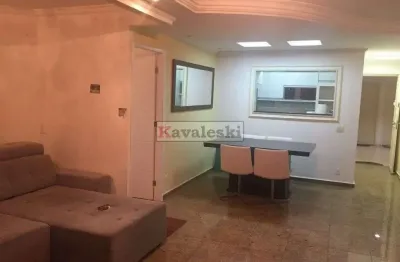 Apartamento mobiliado  116m² 4 dorms. 2 vagas! confira!!