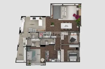 Apartamento com 3 quartos à venda na Alameda Franca, --, Jardim Paulista, São Paulo