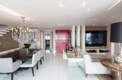 Cobertura condominio soberano 340 metros - 4 dormitórios 2 suites 4 vagas - lazer