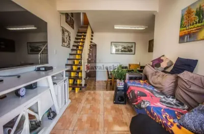 Cobertura à venda com 160m², 3 quartos e 1 vaga - metro  praça da arvore