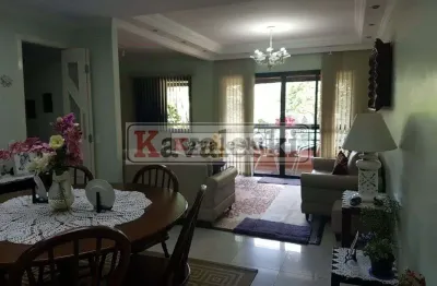 Apartamento com 4 quartos à venda na avenida padre arlindo vieira, --, vila vermelha, são paulo, 116 m2 por r$ 649.000