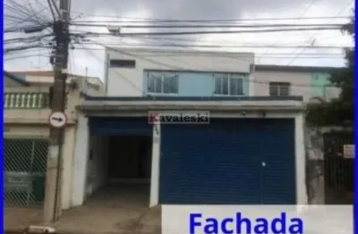 Casa comercial à venda na Avenida Miguel Estefno, --, Saúde, São Paulo