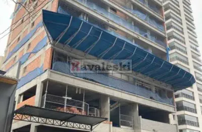 Flat com 1 quarto à venda na Rua Dona Leopoldina, --, Ipiranga, São Paulo