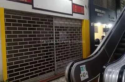 Ponto comercial para alugar na Rua Halfeld, Centro, Juiz de Fora