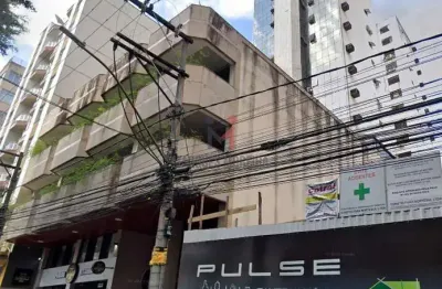 Sala comercial no ed. dr. geraldo moutinho – centro de juiz de fora