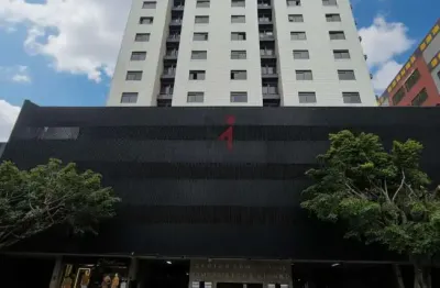 Apartamento de 1 quarto com 70m², garagem e vista para o morro do cristo – ed. emílio abdalla – centro/jf