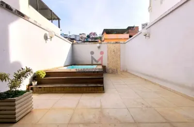 Casa espetacular com 5 quartos, piscina e espaço gourmet na av. rio branco – manoel honório
