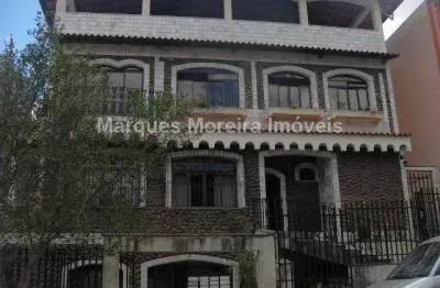Casa com 4 quartos à venda na Rua Vinte e Um de Abril, São Mateus, Juiz de Fora
