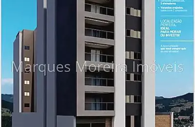 Excelente lançamento de dois e três quartos com suíte com  duas vagas.