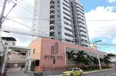 Apartamento com 2 quartos à venda na Avenida Sete de Setembro, Centro, Juiz de Fora