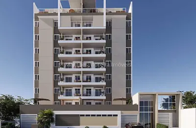 Lançamento 2 dormitórios, suíte, garagem a 220m do portão da ufjf